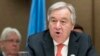 Le chef de l'ONU appelle "au calme" en Centrafrique