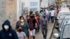 Ecuador: Medidas de prevención contra el COVID-19 generan largas demoras en centros de votación