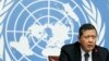 UN Envoy Urges Probe of North Korean Workers Abroad