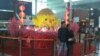 马来西亚庆祝中国农历鸡年新春。(美国之音朱诺拍摄)