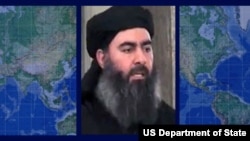 រូបឯកសារ៖ មេដឹកនាំ Abu Bakr al-Baghdadi របស់​ក្រុម​រដ្ឋ​ឥស្លាម​ដែល​គេ​រាយការណ៍​ថា​បាន​ស្លាប់។