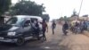 Des violences ont éclaté à Lubumbashi, en RDC, le 29 mars 2017. (VOA/Narval Mabila)