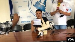 Periodistas independientes nicaraguenses