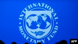 Archivo - Reunión de otoño del Banco Mundial en Washington D.C. 18 de Octubre, 2019