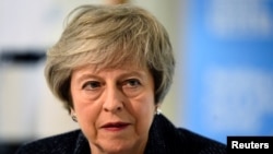 Se espera que los funcionarios comunitarios se opongan al intento de la líder británica Theresa May de reabrir el pacto de divorcio entre Bruselas y Londres, que es legalmente vinculante y fue respaldado por el parlamento europeo en noviembre.
