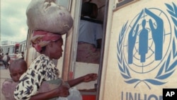RWANDA REFUGEES