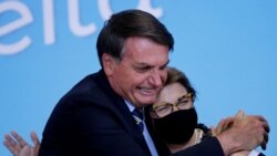 La OMS desea pronta mejoría a Jair Bolsonaro