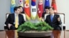 신임 주한 미국대사, 국방장관 예방 "양국 관계 발전 공감"