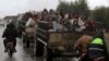 Mass Exodus in Syria’s Afrin as Turkish Offensive Continues