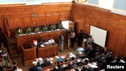 La Cour suprême kényane à Nairobi, au Kenya, 25 mars 2013.