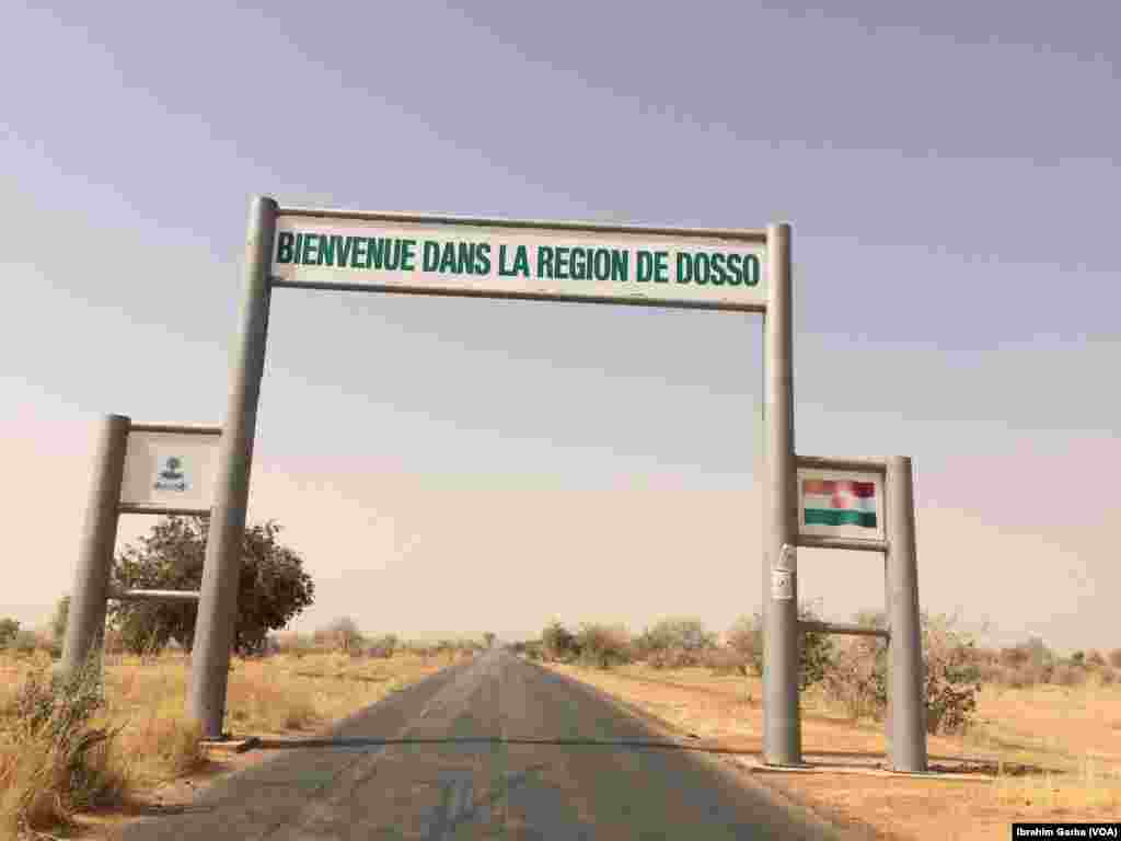 Barka Da Zuwa Yankin Dosso