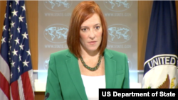 La porte-parole du département d'Etat, Jen Psaki (Photo département d'Etat)