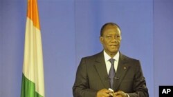La candidature du président sortant Alassane Ouattara à la présidentielle d’octobre 2015 en Côte d’Ivoire fait grincer des dents au sein du parti PDCI-RDA.