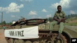 Moçambique: veteranos da guerra colonial reivindicam pensões