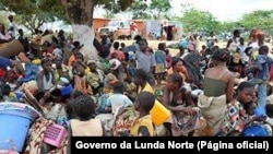 Refugiados da RDC em Lunda Norte