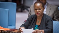 SML: Bintou Keita asengi Conseil ya sécurité kosukisa na lombango matata ma RDC na Rwanda
