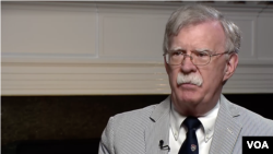 El asesor de Seguridad Ncional, John Bolton, es clave en el papel jugado por el gobierno de EE.UU. respecto a la crisis en Venezuela.