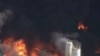 Voraz incendio en Texas