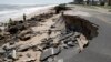 ខ្យល់​ព្យុះ Hurricane Matthew ​បន្ត​​ដំណើរ​ទៅ​កាន់​ឆ្នេរ​ភាគ​ខាង​កើត​ស.រ.អា