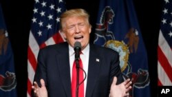 Bakal Capres partai Republik, Donald Trump (foto: dok).