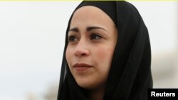 Samantha Elauf, ditolak saat melamar di toko Abercrombie di Tulsa, Oklahima tahun 2008 (foto: dok).