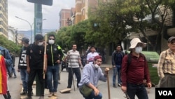 Bolivia lleva más de dos semanas sumergida en un paro nacional indefinido con movilizaciones y bloqueos en todo el país, en reacción por las elecciones del pasado 20 de octubre, en la que grupos de la oposición consideran que hubo fraude a favor del presidente Evo Morales.