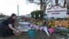 Silence et recueillement en Floride un an après la fusillade dans un lycée de Parkland