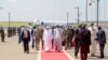 Les Présidents Macky Sall du Sénégal et Ibrahim Boubacar Keita du Mali à Bamako, le jeudi 23 juillet 2020. (Photo Présidence Malienne via Twitter)