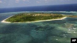 斯普拉特利群島﹐即中國稱的南沙群島(資料圖片)