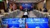 PM Vietnam Nguyen Xuan Phuc menggelar KTT Virtual ASEAN membahas COVID-19 di Hanoi, 14 April 2020.