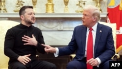 Susret Zelenskog i Trumpa u Bijeloj kući.