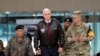 Après le tir de Pyongyang, Mike Pence à la zone démilitarisée inter-coréenne