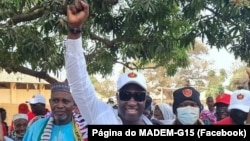 Braima Camará, coordenador do MADEM-G15, Guiné-Bissau