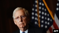 Mitch McConnell, chef de la majorité républicaine au Sénat.