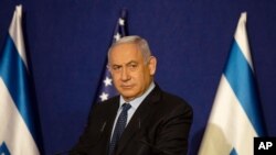 بنیامین نتانیاهو نخست وزیر اسرائیل