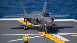 美國海軍五水手被指控外洩F-35戰機墜機視頻