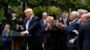 Trump dans son golf du New Jersey