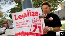 U Vašingtonu legalizovana marihuana