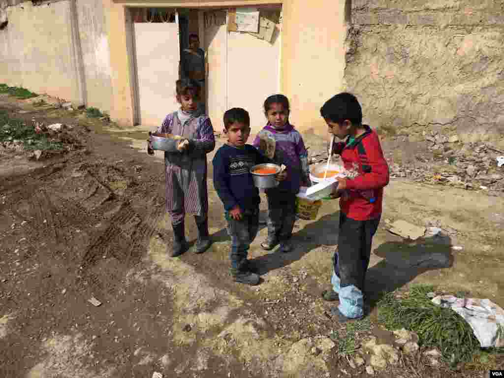 Rayuwa a Mosul Bayan Kwato Birnin Daga 'Yan IS