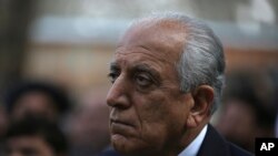 Utusan AS untuk Afghanistan, Zalmay Khalilzad. (Foto: dok).