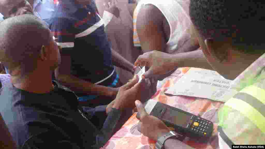 ZABEN2015; Wajen Tantance Jama'a a Abuja 
