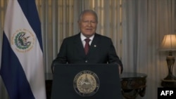 Imagen de archivo del expresidente salvadoreño, Salvador Sánchez Cerén, quien gobernó El Salvador de 2014 a 2019.
