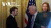 Трамп прийняв Макрона у Білому домі.Відео