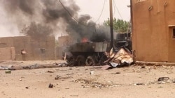 Explosion accidentelle d'un camion-citerne bourré de carburant