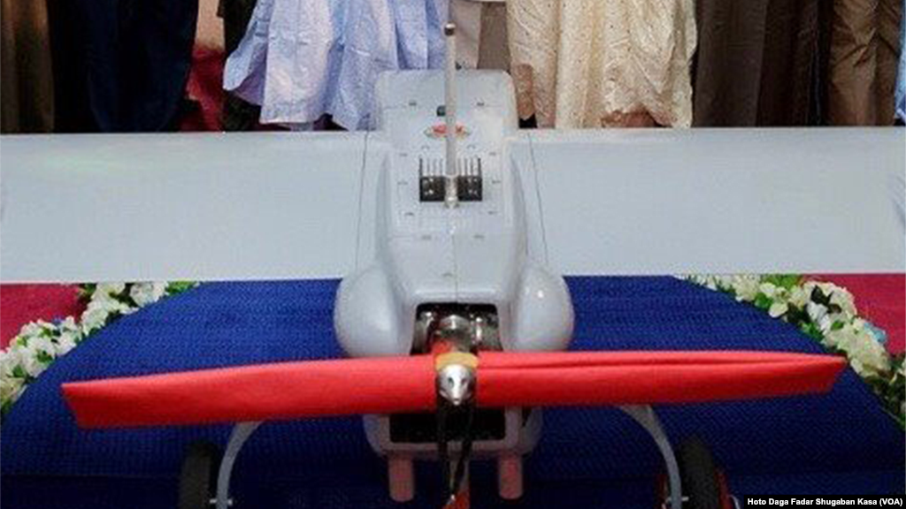 ‘Tsaigumi’ UAV