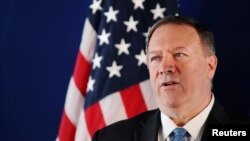 El secretario de Estado de Estados Unidos, Mike Pompeo, dijo que tiene esperanzas en que se pueda progresar, durante las reuniones.