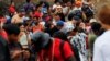 Migrants heading to the U.S. wait at the Migrants Reception Station in Lajas Blancas, Darien province, Panama, September 23, 2023.
