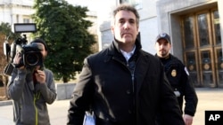 El exabogado del presidente estadounidense Donald Trump, Michael Cohen, ofrecerá nueva información sobre los estados financieros de Trump 