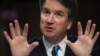 Le candidat à la Cour suprême des États-Unis, Brett Kavanaugh, prend la parole au deuxième jour de son audition de confirmation devant un panel du Sénat américain à Capitol Hill, Washington, le 5 septembre 2018. 