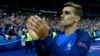 "Mariage surprise" d'Antoine Griezmann en Espagne 